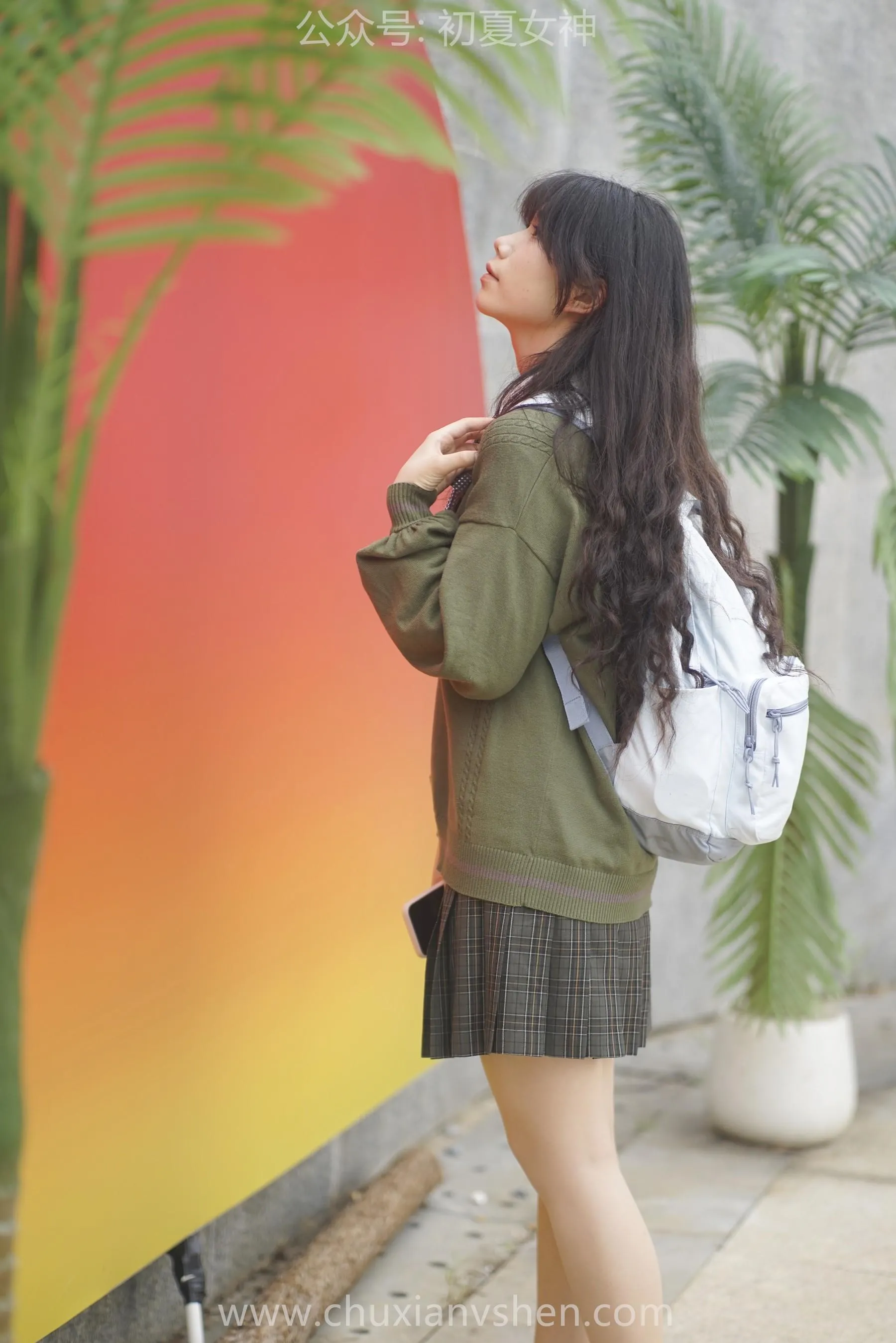 初夏女神 NO.064 欢欢 新晋学妹-学妹的一天 [164P]插图1